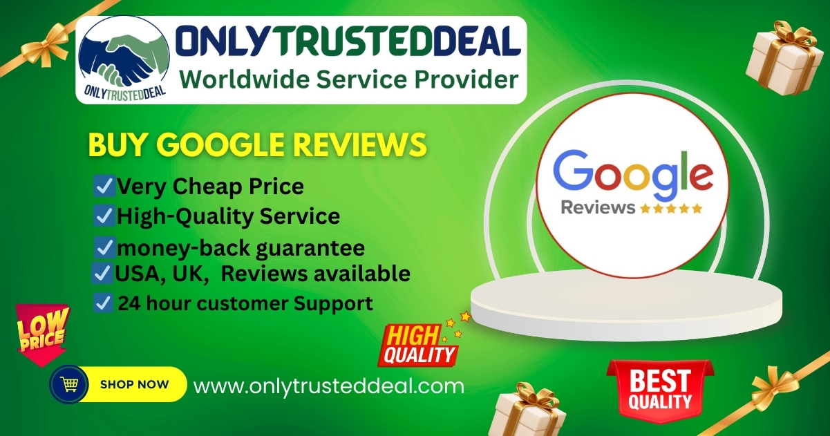 Buy Google Reviews