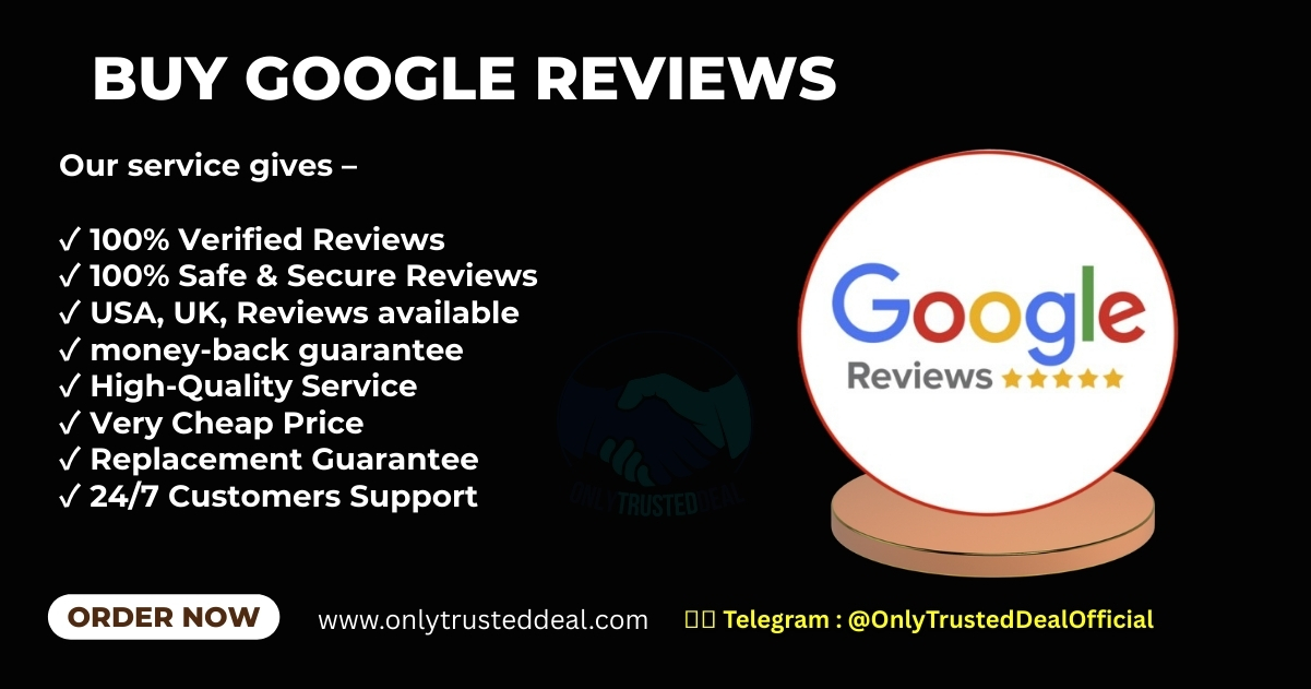 Buy Google Reviews