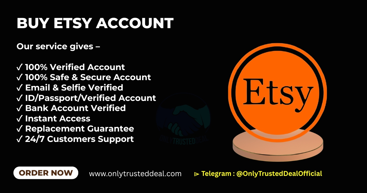 Buy Etsy Accounts