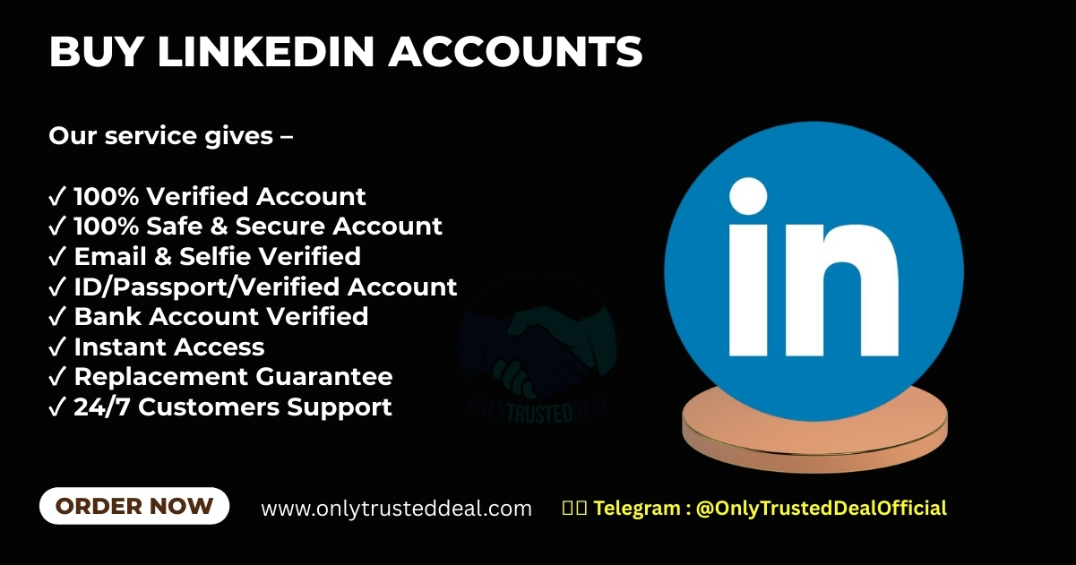 Buy Verified Linkedin Accounts