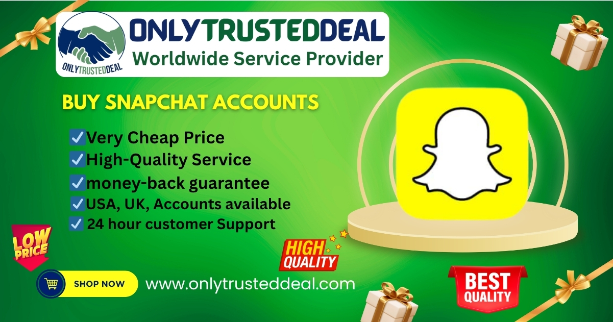 Buy Snapchat Accounts