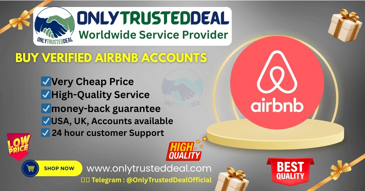 Buy Verified Airbnb Accounts