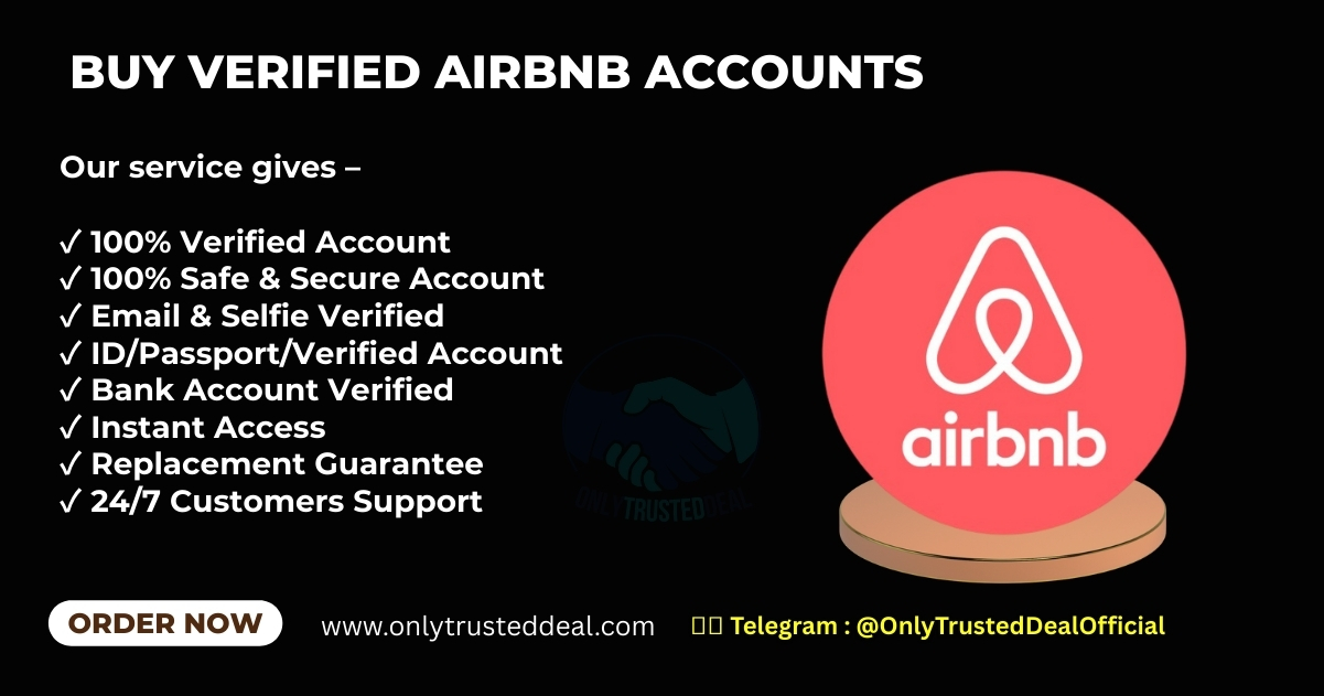 Buy Verified Airbnb Accounts