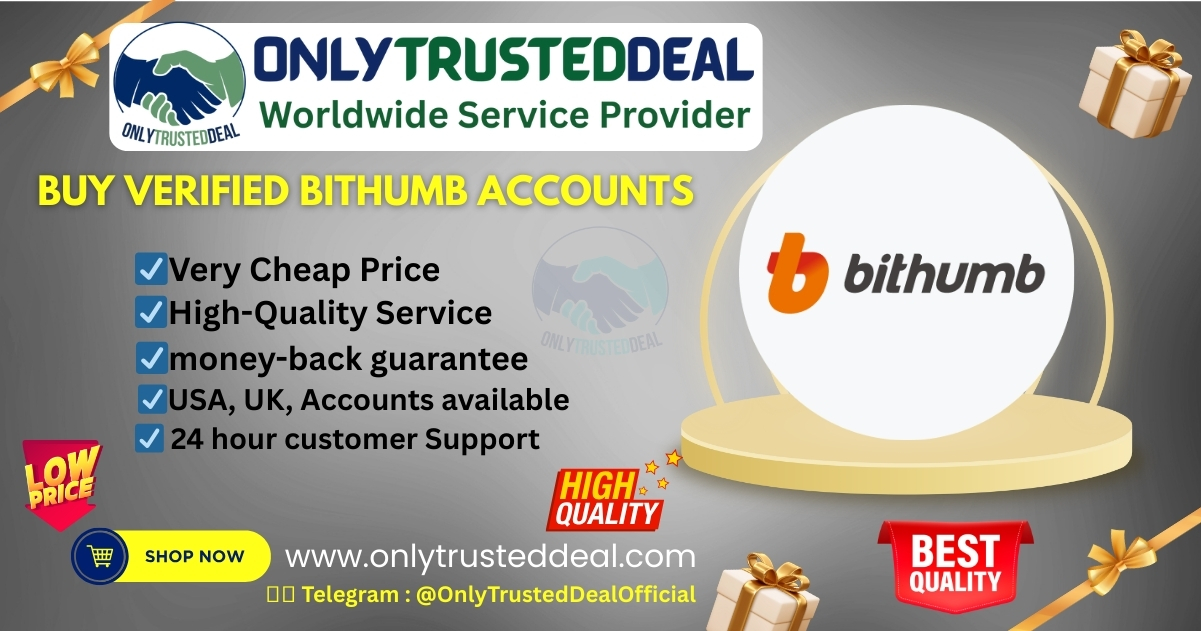 Buy Verified Bithumb Accounts