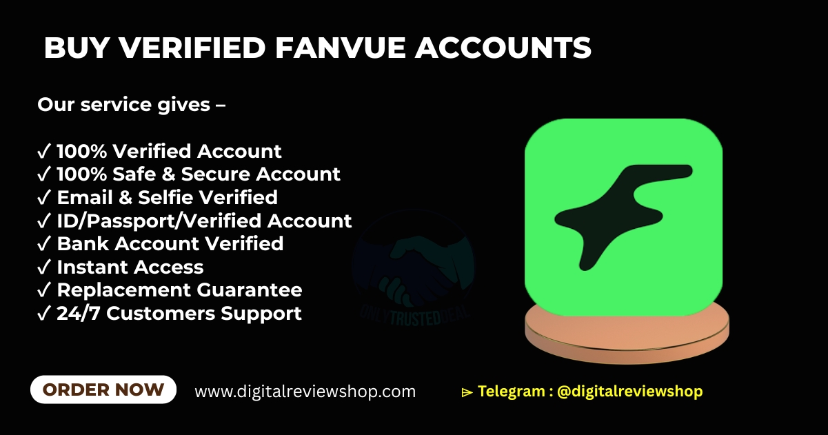 Buy Verified Fanvue Accounts