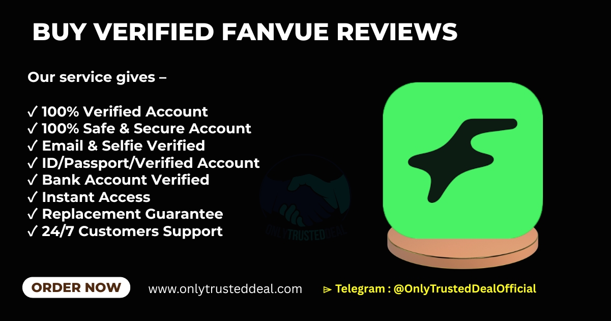 Buy Verified Fanvue Reviews