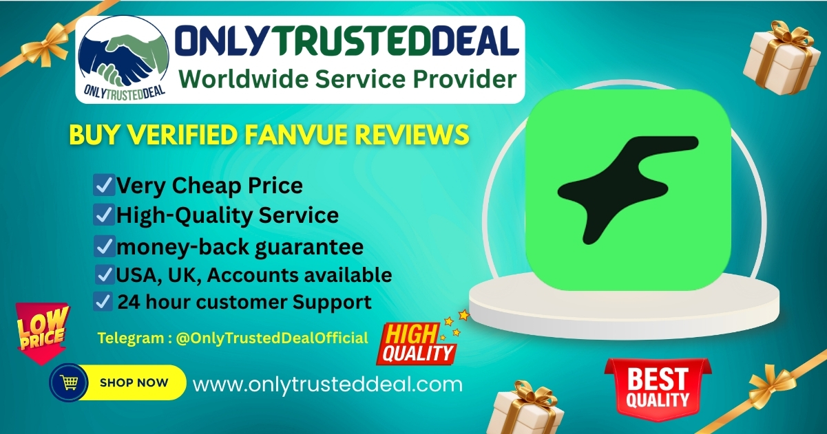 Buy Verified Fanvue Reviews