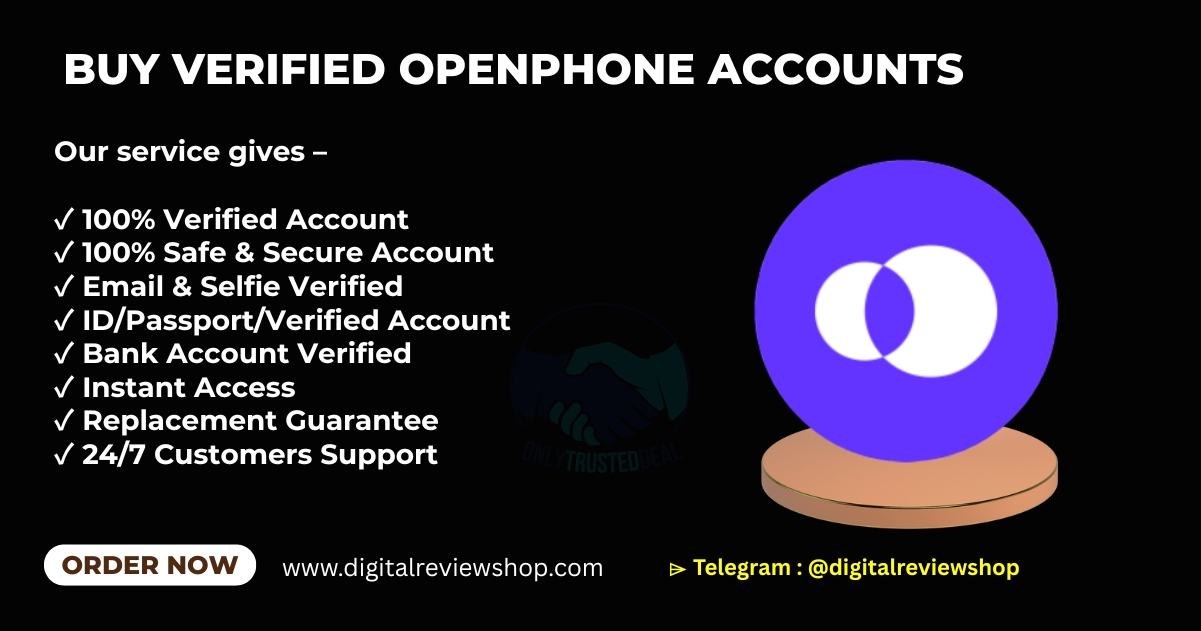 Buy Verified OpenPhone Accounts