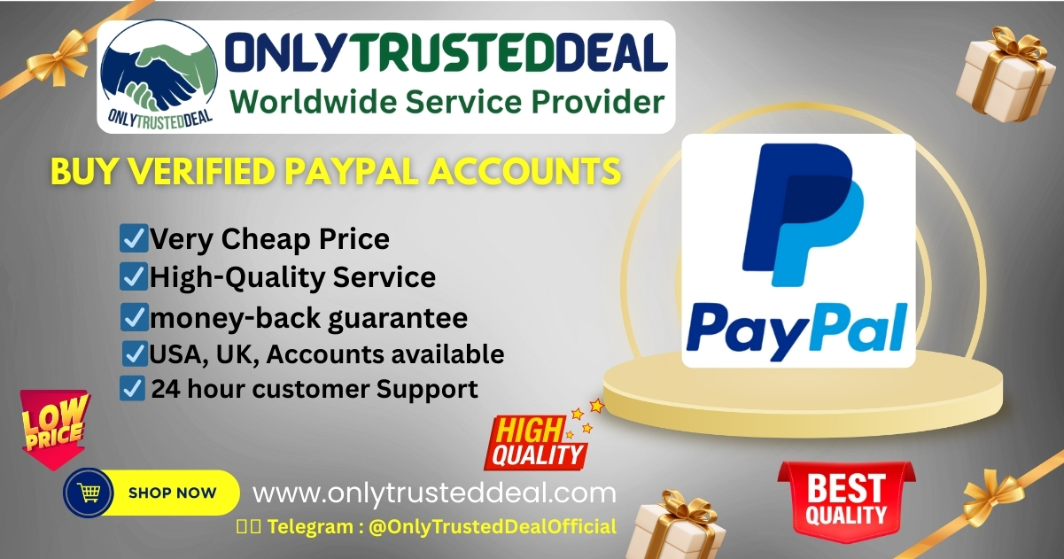 Buy Verified PayPal Accounts