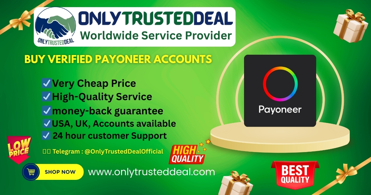 Buy Verified Payoneer Accounts