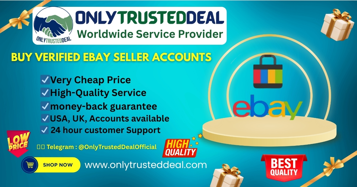Buy Verified eBay seller Accounts