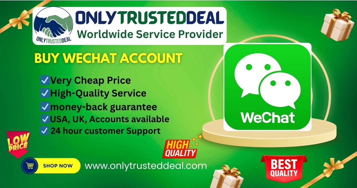 Buy WeChat Account