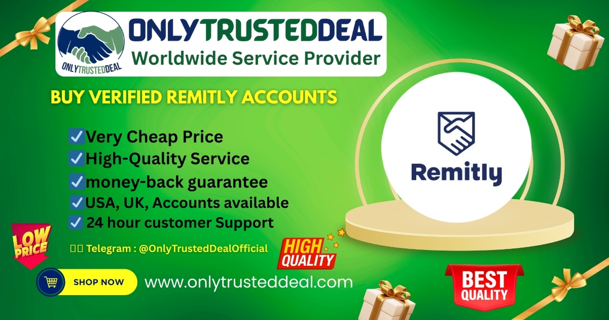 buy verified Remitly accounts