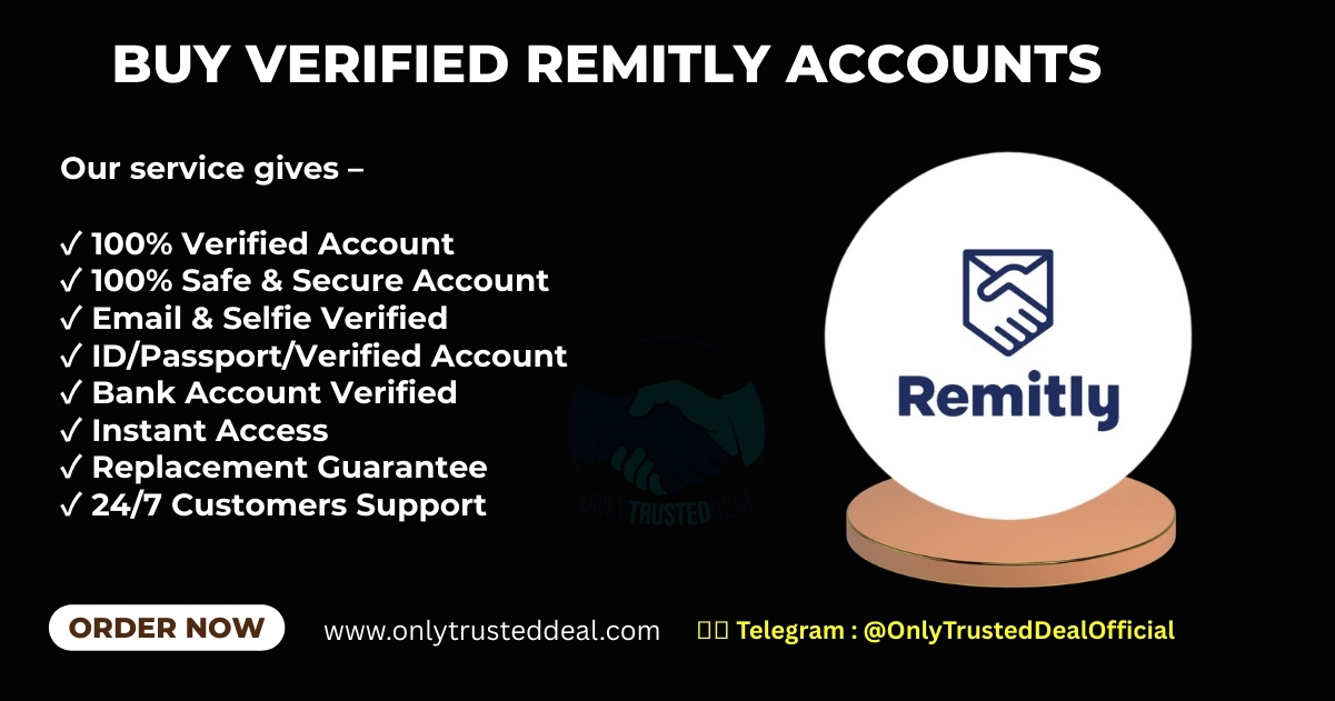 buy verified Remitly accounts