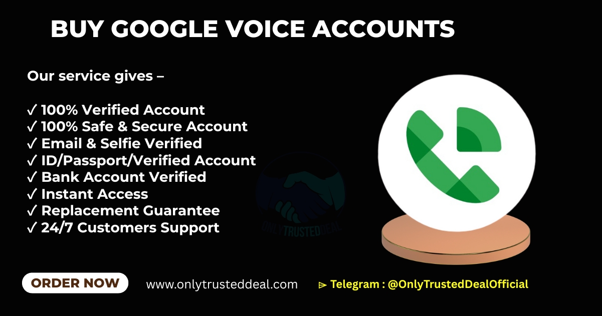 Buy Google Voice Accounts Buy Google Voice Accounts
