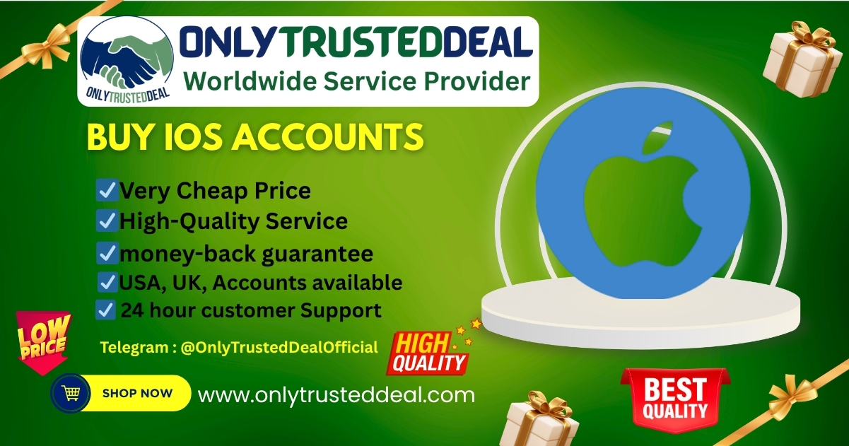 Buy IOS Accounts