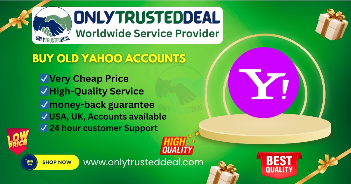 Buy Old Yahoo Accounts