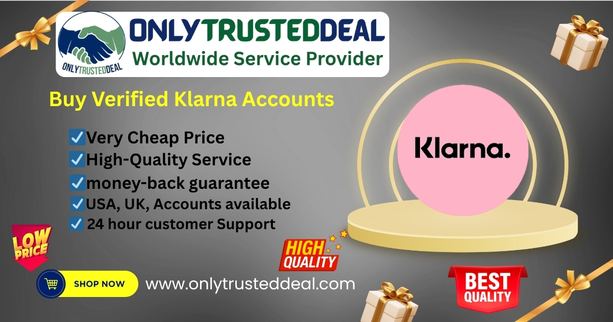 Buy Verified Klarna Accounts