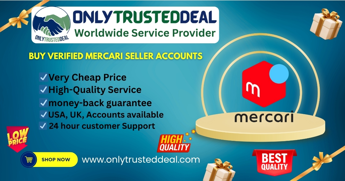Buy Verified Mercari Seller Accounts
