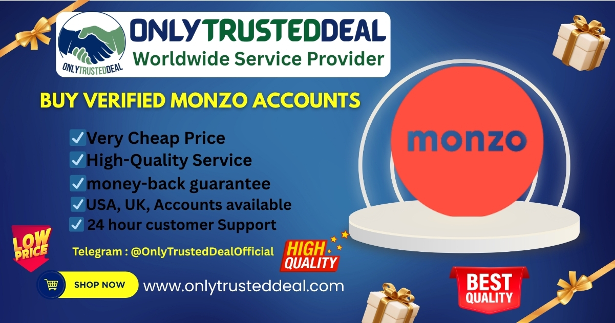 Buy Verified Monzo Accounts