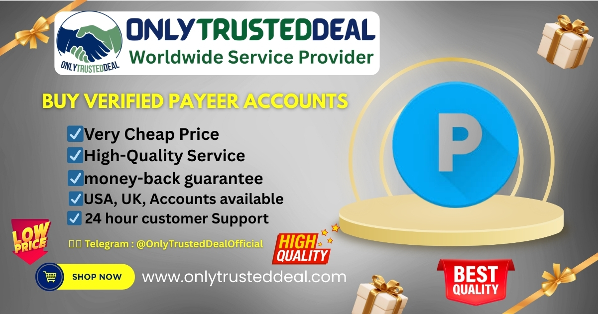 Buy Verified Payeer Accounts