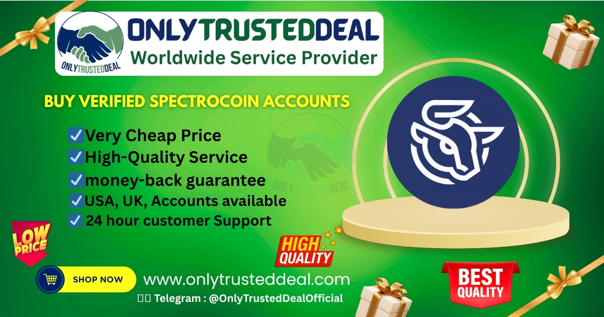 Buy Verified Spectrocoin Accounts