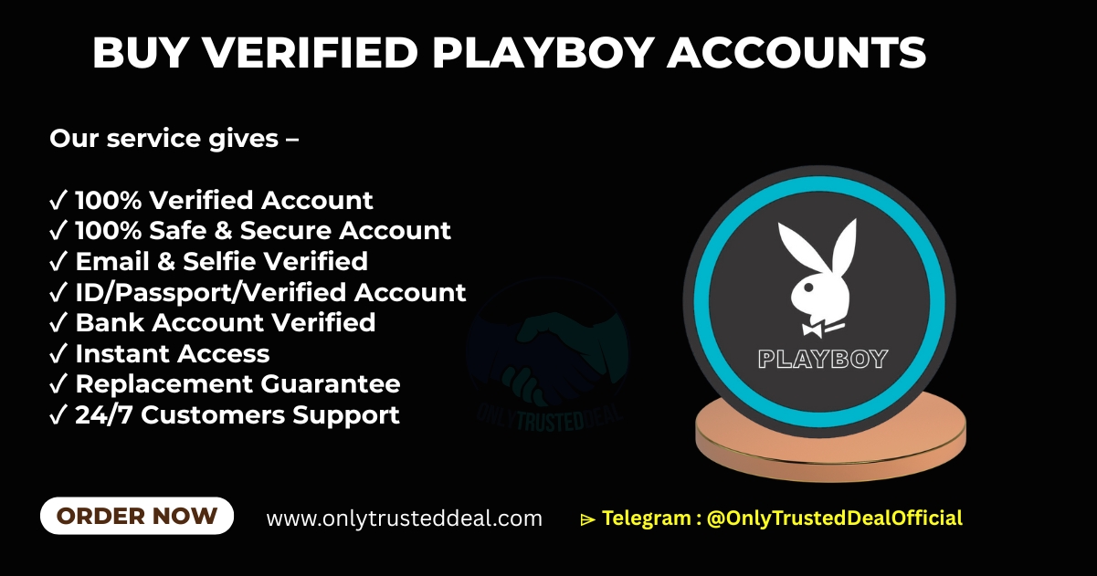 Buy verified Playboy Accounts