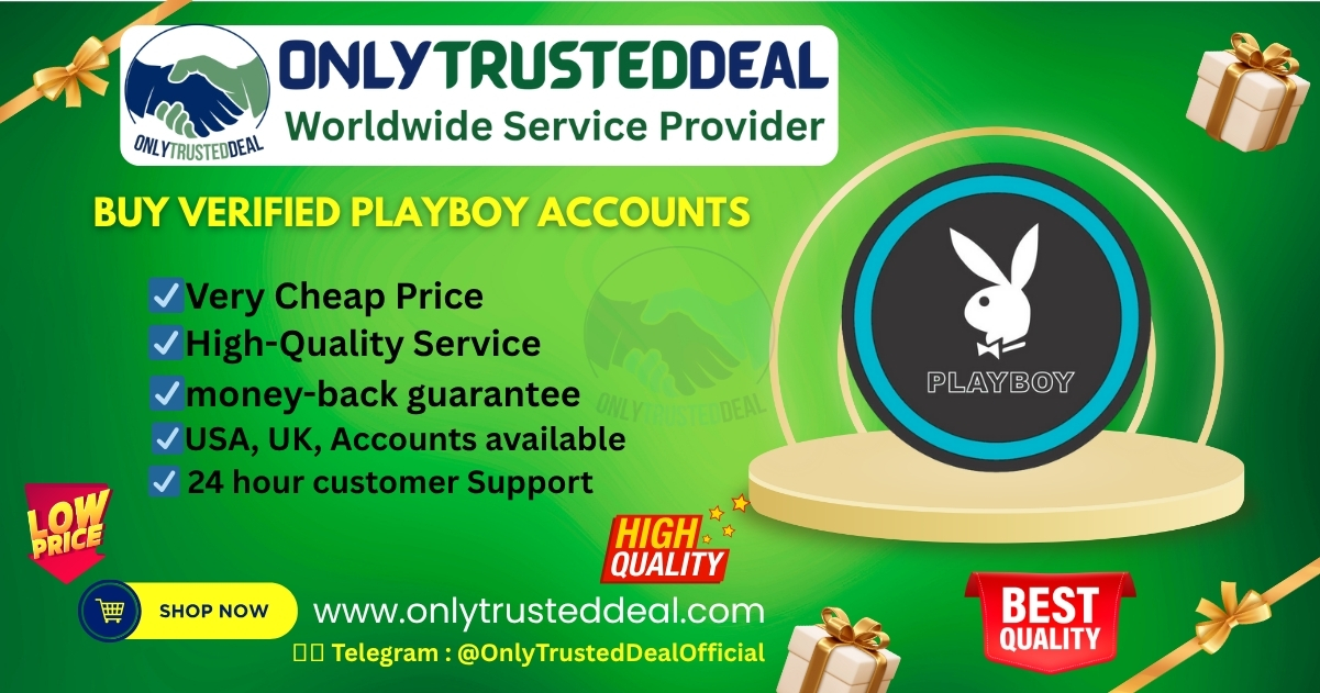 Buy verified Playboy Accounts