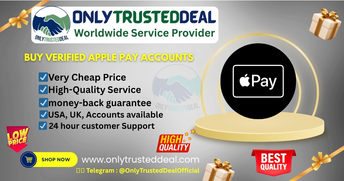 Buy Verified Apple Pay Accounts Buy Verified Apple Pay Accounts