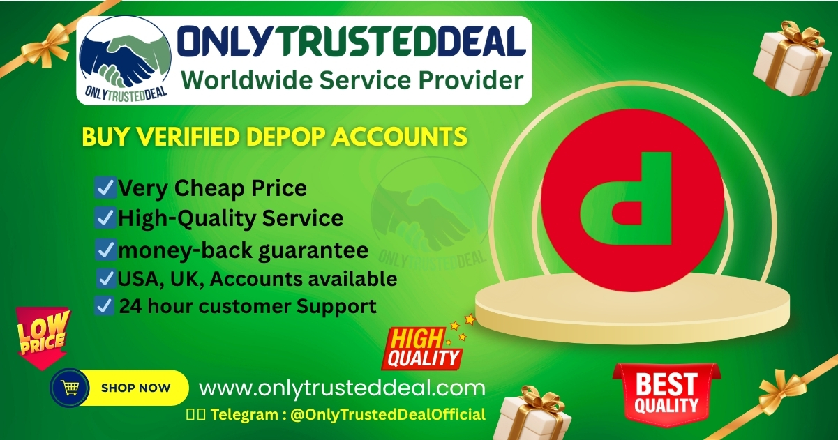 Buy Verified Depop Accounts
