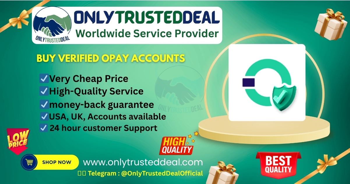 Buy Verified OPay Accounts