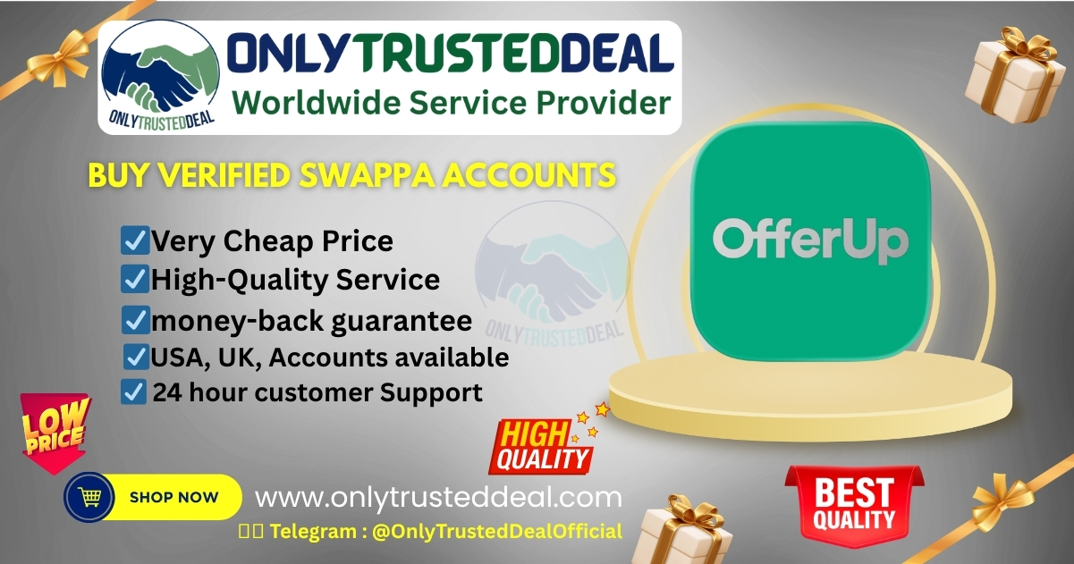 Buy Verified OfferUp Accounts