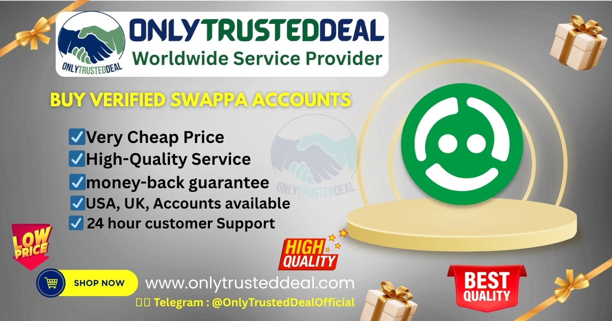 Buy Verified Swappa Accounts