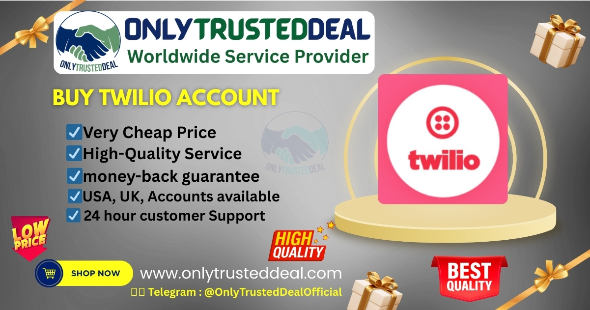 Buying Twilio Accounts