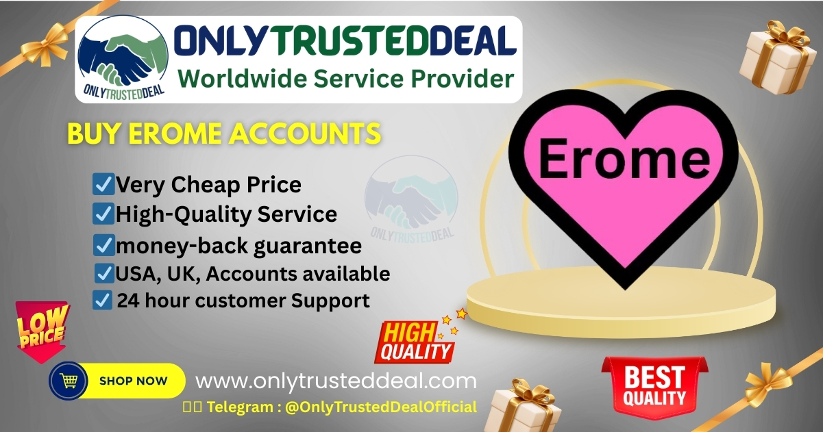 Buy Erome Accounts