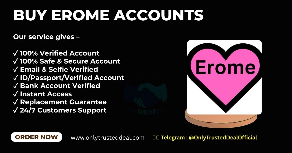 Buy Erome Accounts