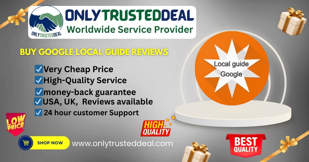 Buy Google Local Guide Reviews