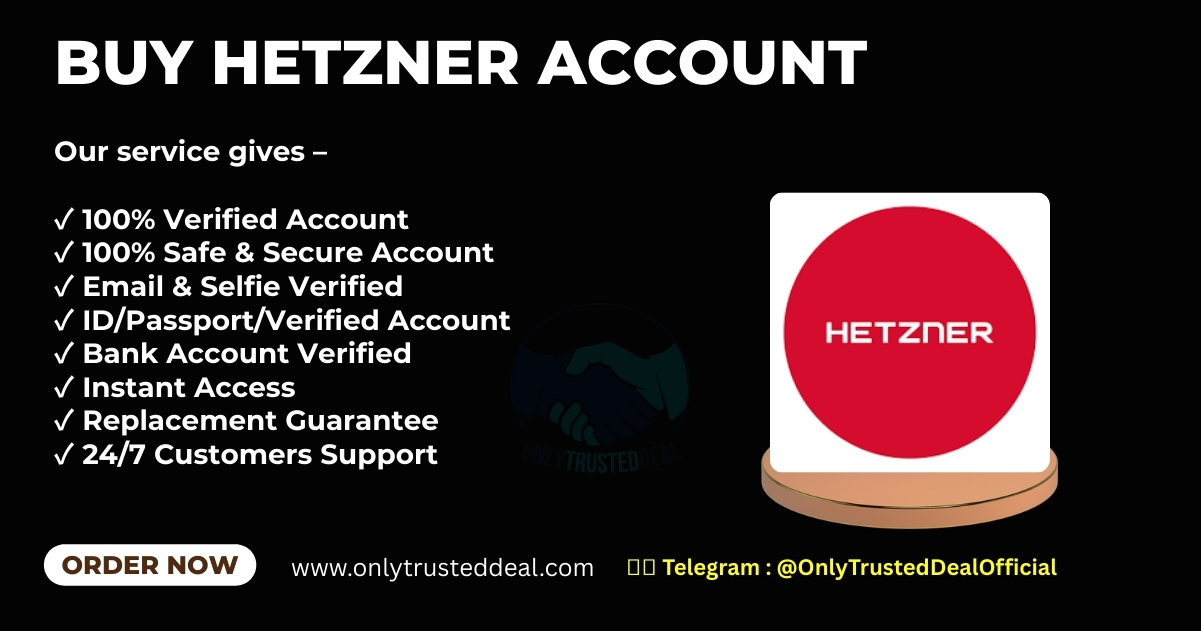 Buy Hetzner Account Buy Hetzner Account