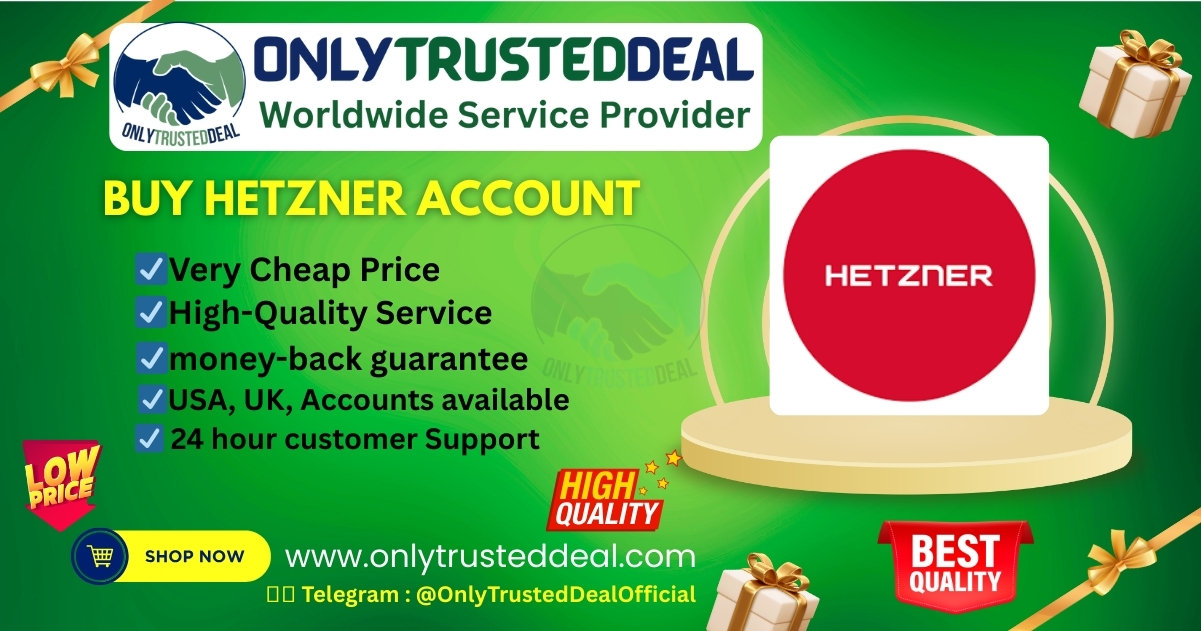 Buy Hetzner Account