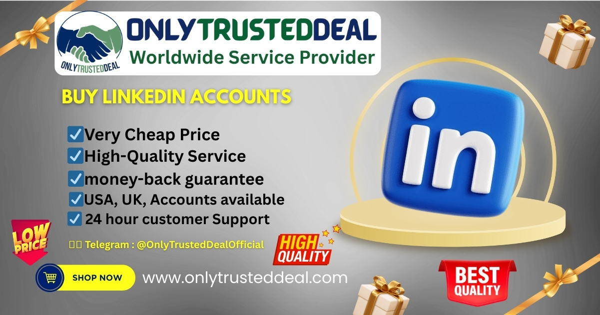 Buy Verified Linkedin Accounts