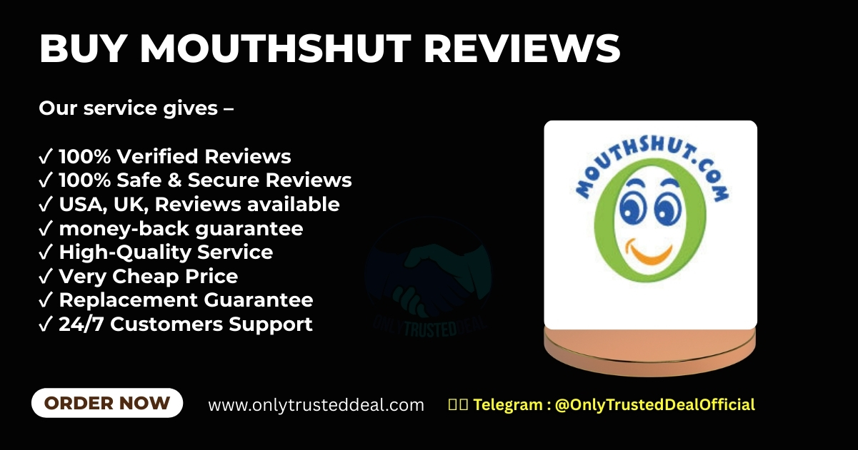 Buy Mouthshut Reviews