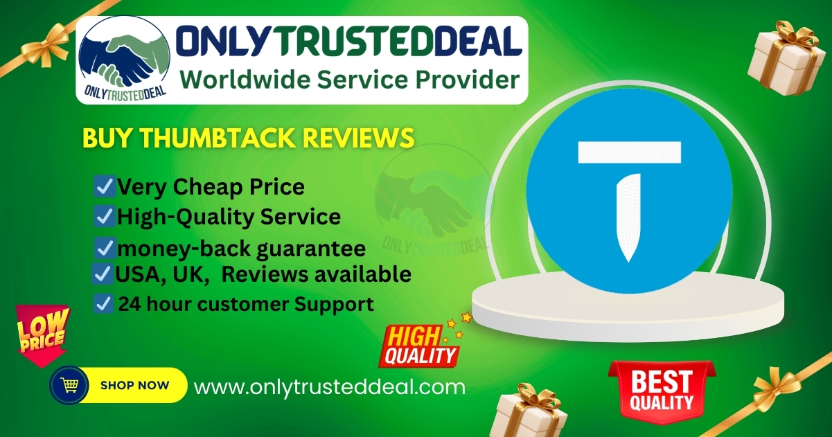 Buy Thumbtack Reviews