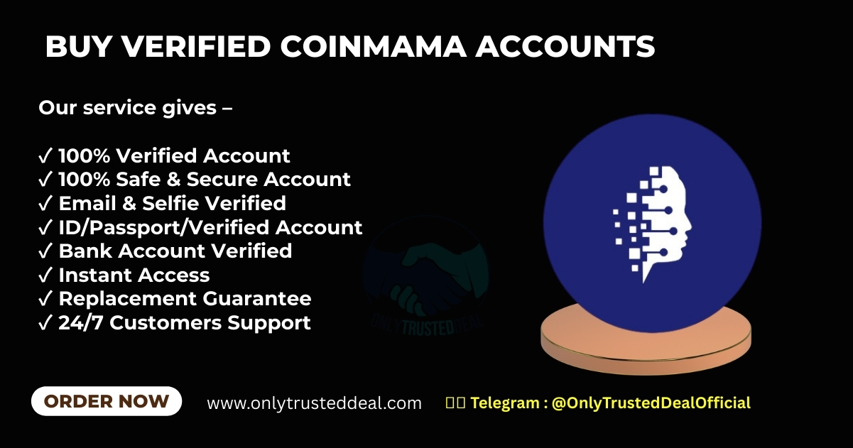 Buy Verified Coinmama Accounts