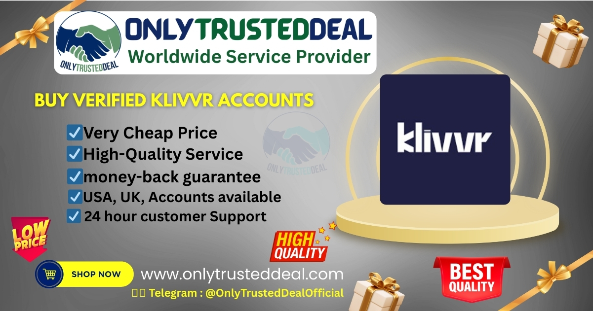 Buy Verified Klivvr Accounts