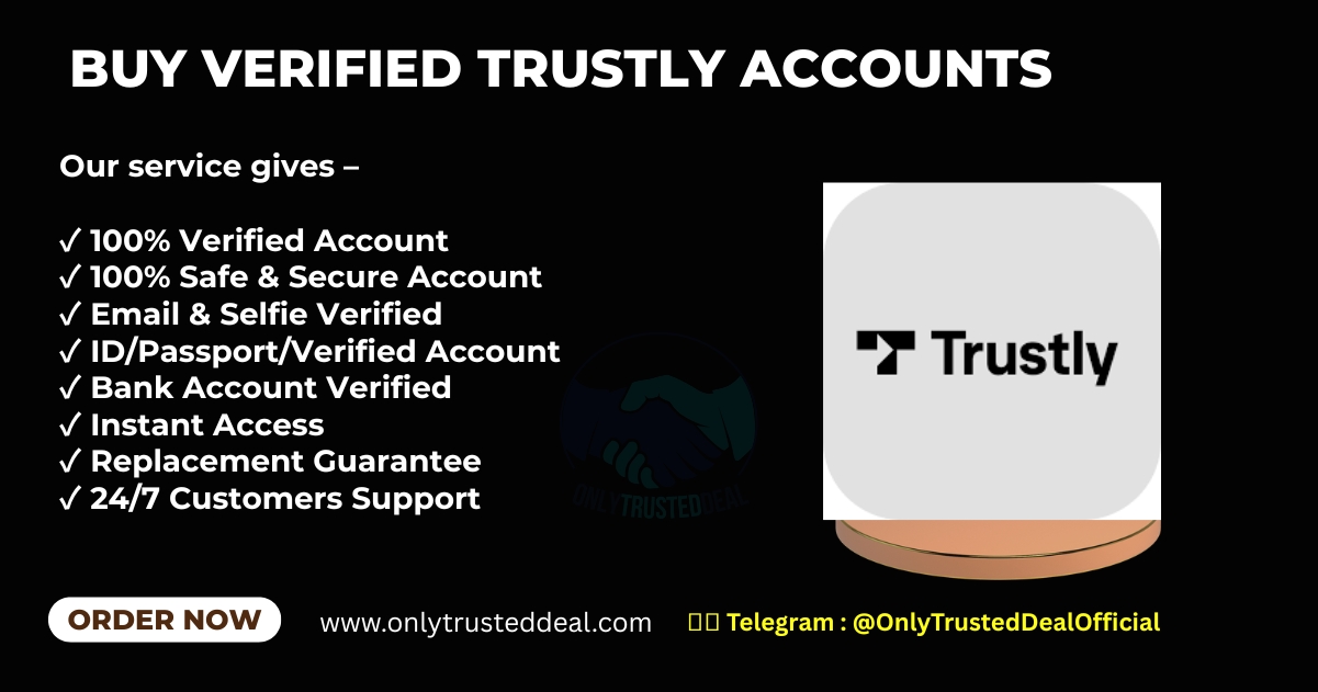 Buy Verified Trustly Accounts