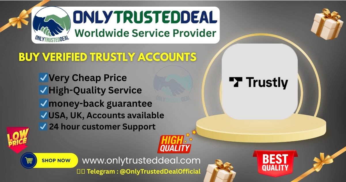 Buy Verified Trustly Accounts