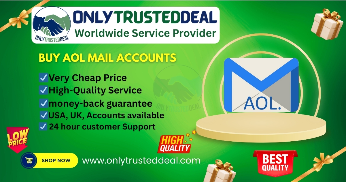 Buy AOL Mail Accounts