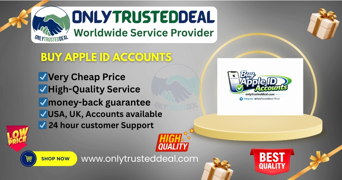 Buy Apple ID Accounts
