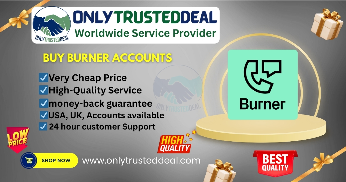 Buy Burner Accounts