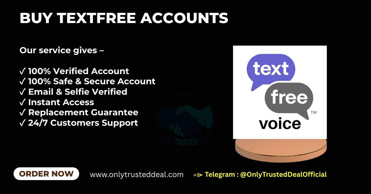 Buy Textfree Accounts